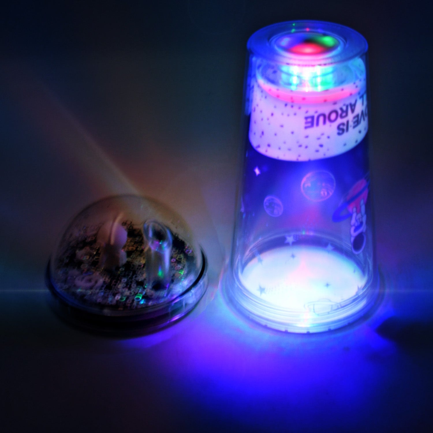 6883B LED Glow Light, Design Printed Insulated Double Wall Plastic Tumbler Cups With Straws 13oz Theming Astronaut in Space Travel Tumbler Freezer Mug Drinking Cups for Boys and Girls School/Tuition/Gym/ Picnic (Pack Of 1) 6883B LED Glow Light, Design Printed Insulated Double Wall Plastic Tumbler Cups With Straws 13oz Theming Astronaut in Space Travel Tumbler Freezer Mug Drinking Cups for Boys and Girls School/Tuition/Gym/ Picnic (Pack Of 1)